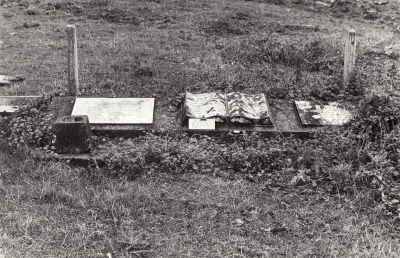 Historic picture of Makaraka cemetery, block MKL/JEW, plot 5.